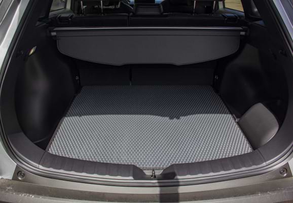 Фото - EVA коврик в багажник авто EVAtech для Corolla Cross Hybrid (XG10) Toyota 2020 1 поколение SUV EU (TY43520B1RBB)