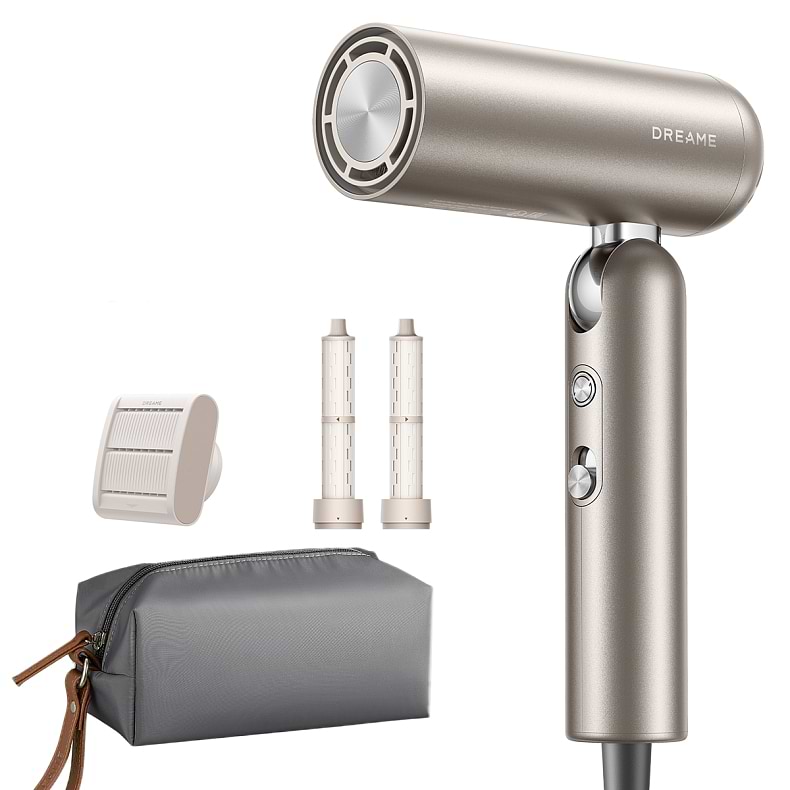 Фен Dreame Pocket Pro Titanium (AHD51PRO_T) - Фото 1