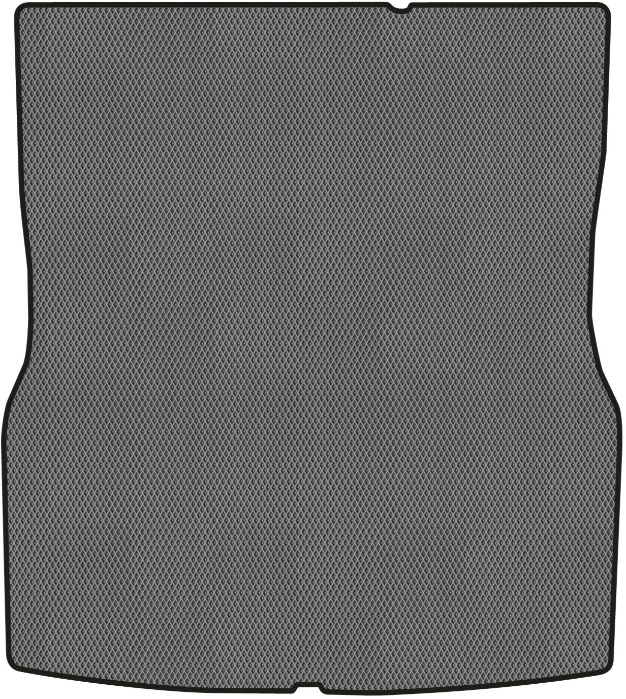 EVA килимок в багажник авто EVAtech для Model S Tesla 2012 1 покоління Liftback USA (TA12705B1RGB)