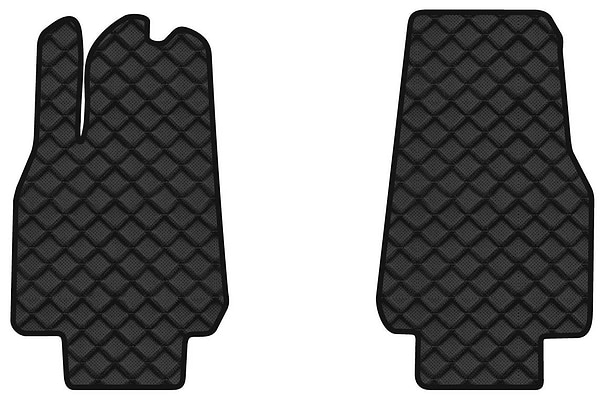 Фото - Килимки з екошкіри в салон авто передні EVAtech ECO для Model Y 7 seats Tesla 2020-2021 1 покоління SUV USA TA13589AV2BBB