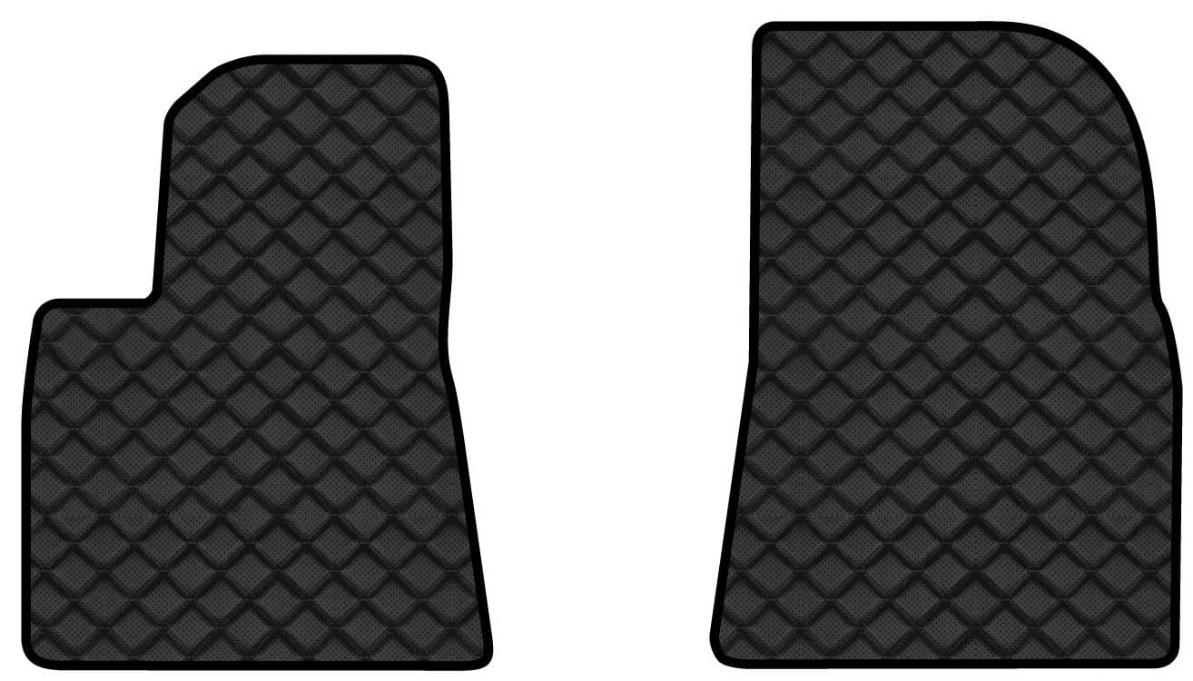 Коврики из экокожи в салон авто передние EVAtech ECO для Model 3 Restyling Tesla 2020 1 поколение Sedan USA TA13739AB2BBLB