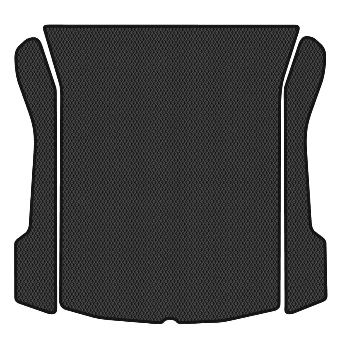 EVA килимок в багажник авто EVAtech для Model 3 Restyling Tesla 2020 1 покоління Sedan USA (TA13739BE3RBB)