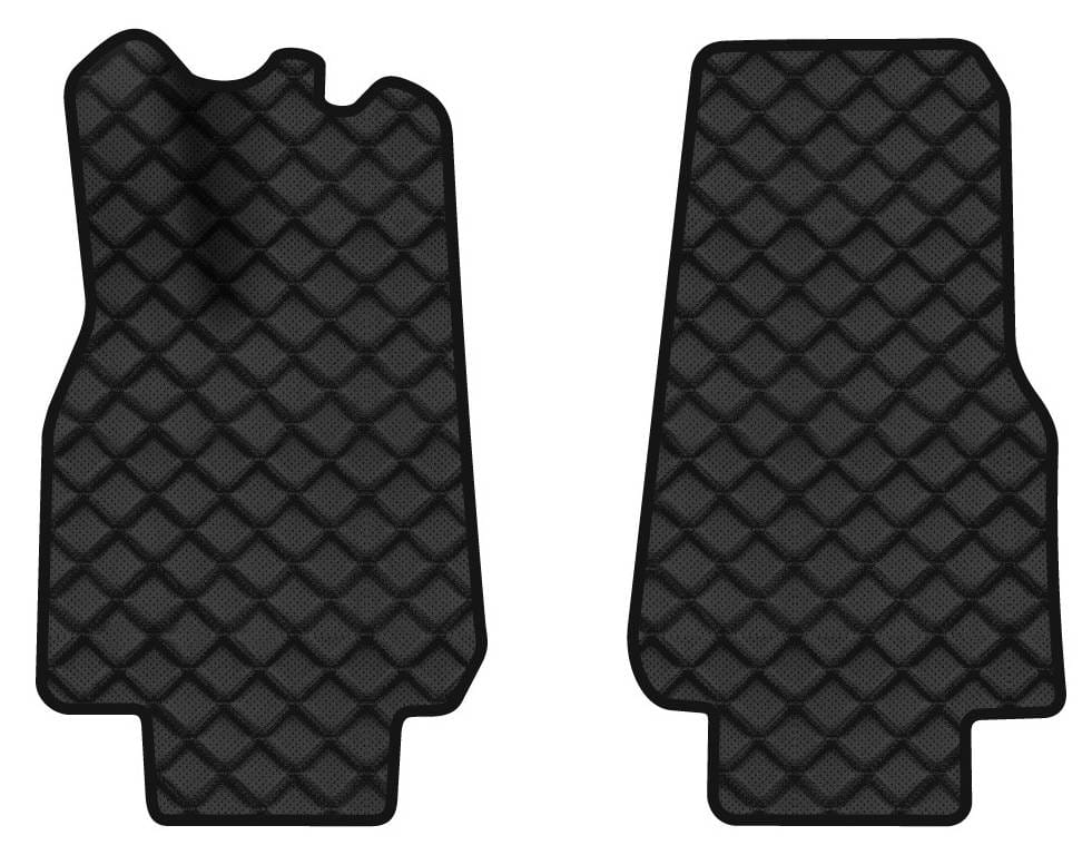 Коврики из экокожи в салон авто передние EVAtech ECO для Model Y 5 seats Tesla 2020-2021 1 поколение SUV USA TA1591AE2BBB