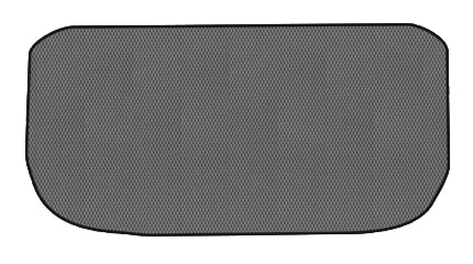 EVA коврик в багажник авто EVAtech для Model Y 5 seats Restyling Tesla 2021 1 поколение SUV USA (TA14184BO1RGB)