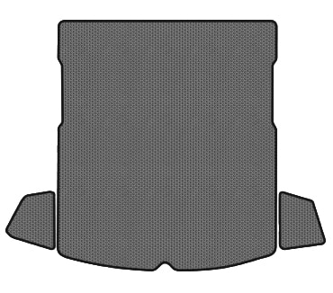 EVA коврик в багажник авто EVAtech для Model Y 7 seats Restyling Tesla 2021 1 поколение SUV USA (TA14185BE3SGB)