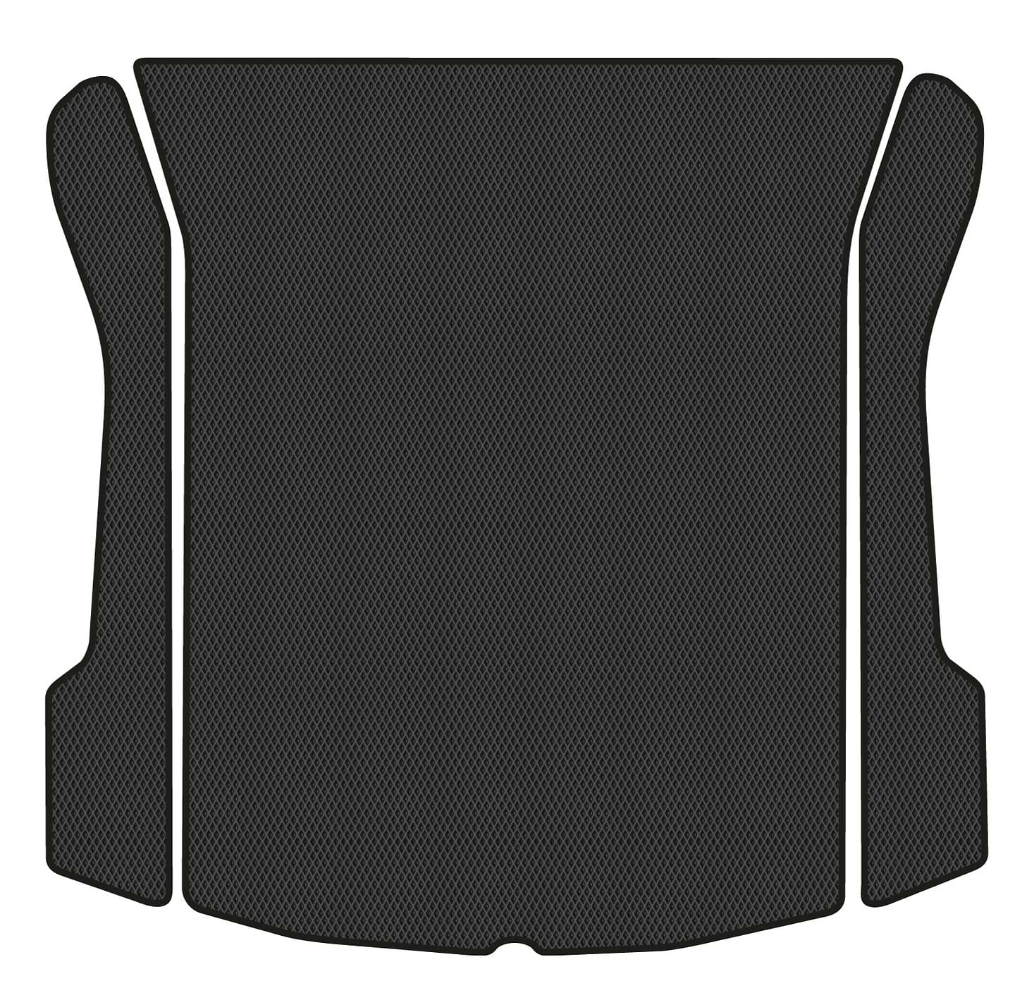 EVA килимок в багажник авто EVAtech для Model 3 Tesla 2017-2020 1 покоління Sedan USA (TA1592BE2RBB)