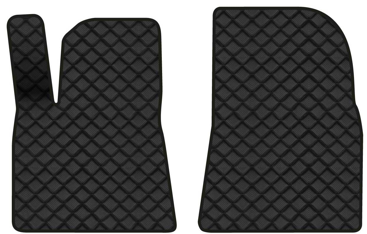 Коврики из экокожи в салон авто передние EVAtech ECO для Model 3 Tesla 2017-2020 1 поколение Sedan USA TA1592A2BBB