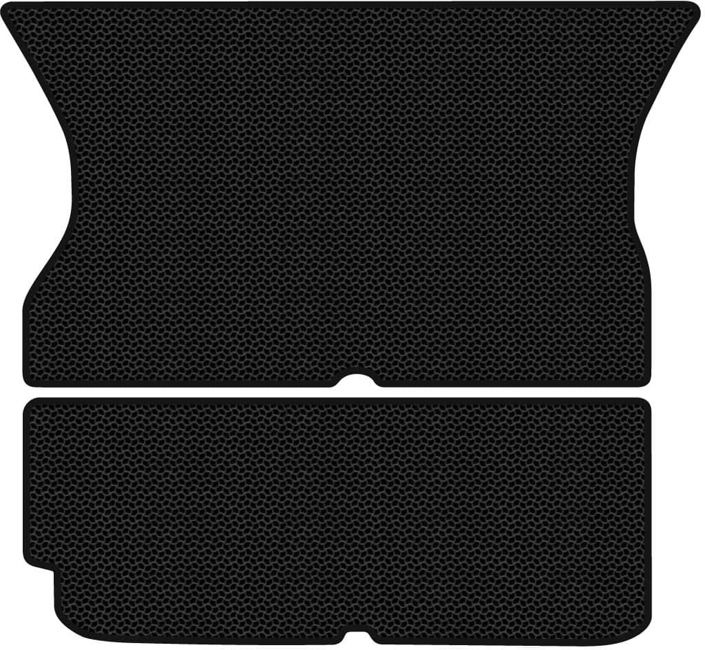 EVA килимок в багажник авто EVAtech для Model X 5 seats Tesla 2015-2017 1 покоління SUV USA (TA1670BE2KBB)