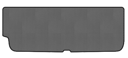 EVA килимок в багажник авто EVAtech для Model X 6 seats Tesla 2015-2017 1 покоління SUV USA (TA1671B1RGB)