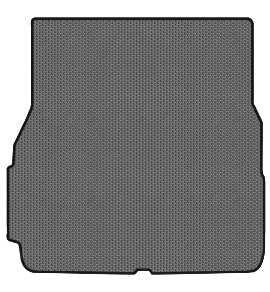 EVA коврик в багажник авто EVAtech для Model X 6 seats Tesla 2015-2017 1 поколение SUV USA (TA1671BO1SGB)