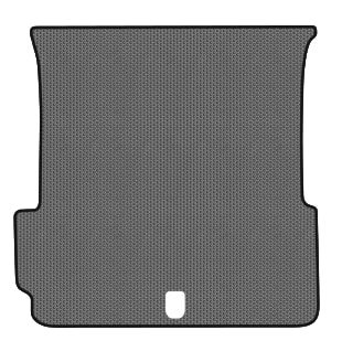 EVA килимок в багажник авто EVAtech для Model X 7 seats Tesla 2015-2017 1 покоління SUV USA (TA1672B1SGB)