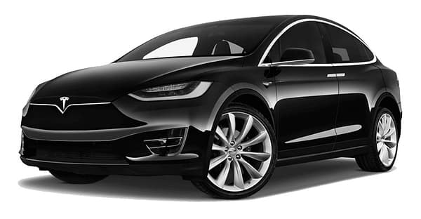 Фото - EVA килимок в багажник авто EVAtech для Model X 7 seats Tesla 2015-2017 1 покоління SUV USA (TA1672BE2SBB)