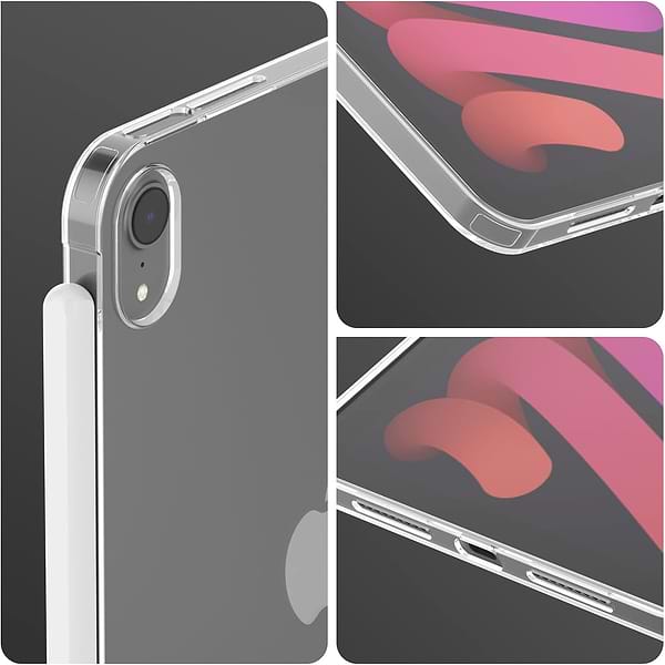 Фото - Чохол для планшету BeCover Transparancy for Apple iPad Mini 6 2021 (712924)