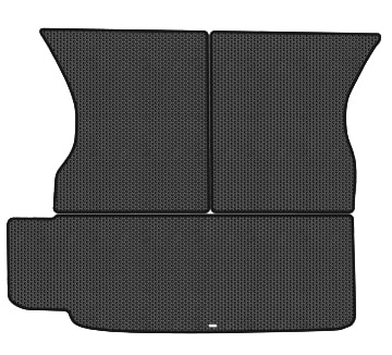 EVA килимок в багажник авто EVAtech для Model X 6 seats Restyling Tesla 2021 1 покоління SUV USA (TA43889BE3SBB)