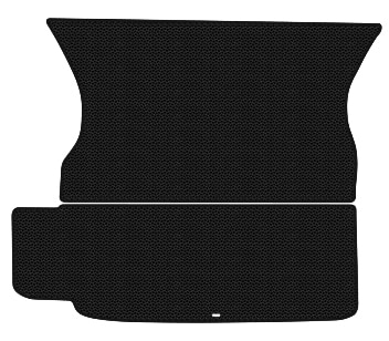 EVA килимок в багажник авто EVAtech для Model X 6 seats Restyling Tesla 2021 1 покоління SUV USA (TA43889BG2KBB)