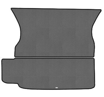 EVA килимок в багажник авто EVAtech для Model X 6 seats Restyling Tesla 2021 1 покоління SUV USA (TA43889BG2RGB)