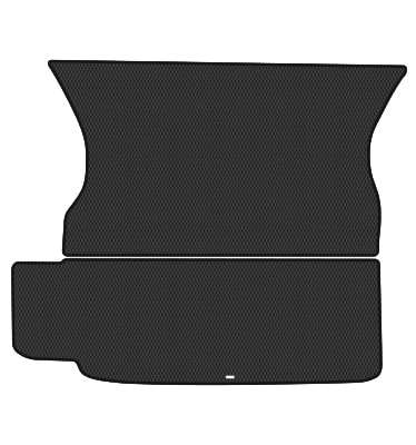 EVA килимок в багажник авто EVAtech для Model X 7 seats Restyling Tesla 2021 1 покоління SUV USA (TA44093BG2RBB)