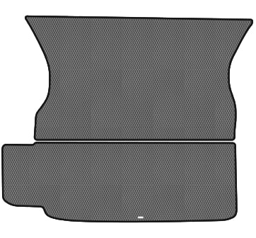 EVA коврик в багажник авто EVAtech для Model X 7 seats Restyling Tesla 2021 1 поколение SUV USA (TA44093BG2RGB)