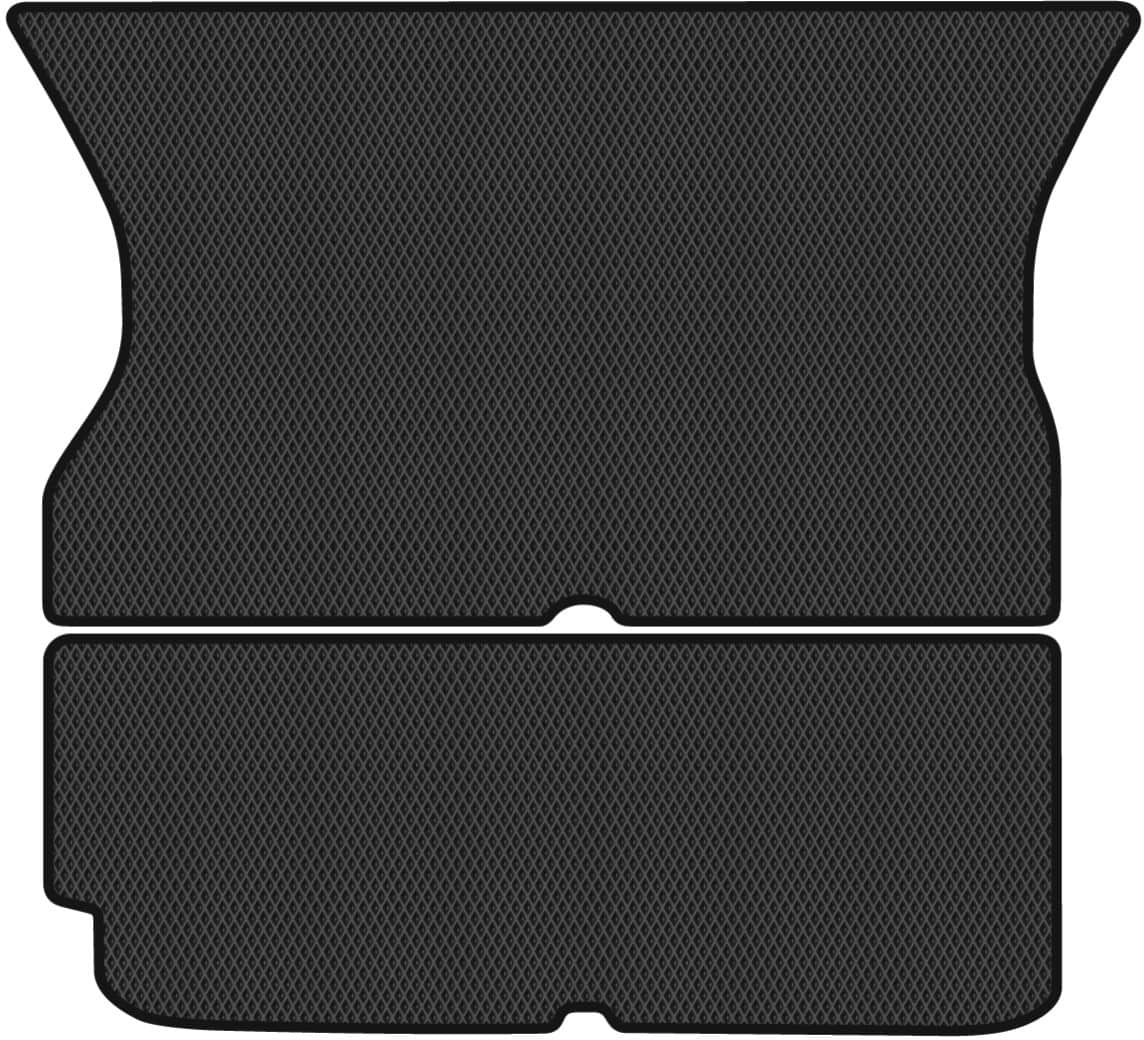 EVA килимок в багажник авто EVAtech для Model X 5 seats Restyling Tesla 2021 1 покоління SUV USA (TA44288BE2RBB)