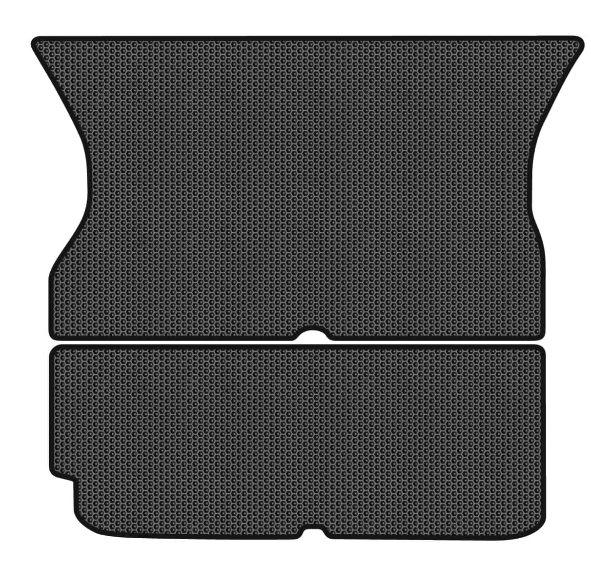 EVA килимок в багажник авто EVAtech для Model X 5 seats Restyling Tesla 2021 1 покоління SUV USA (TA44288BE2SBB)