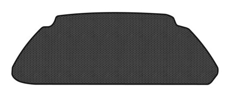 EVA килимок в багажник авто EVAtech для Model X 6 seats Restyling Tesla 2017-2021 1 покоління SUV USA (TA44511BO1SBB)