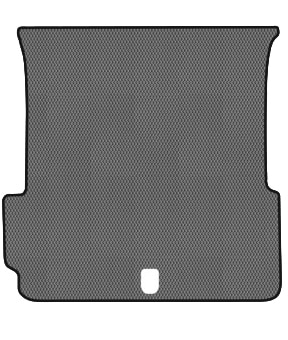 EVA килимок в багажник авто EVAtech для Model X 7 seats Restyling Tesla 2017-2021 1 покоління SUV USA (TA44512B1RGB)