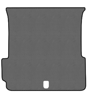 EVA килимок в багажник авто EVAtech для Model X 7 seats Restyling Tesla 2017-2021 1 покоління SUV USA (TA44512B1SGB)