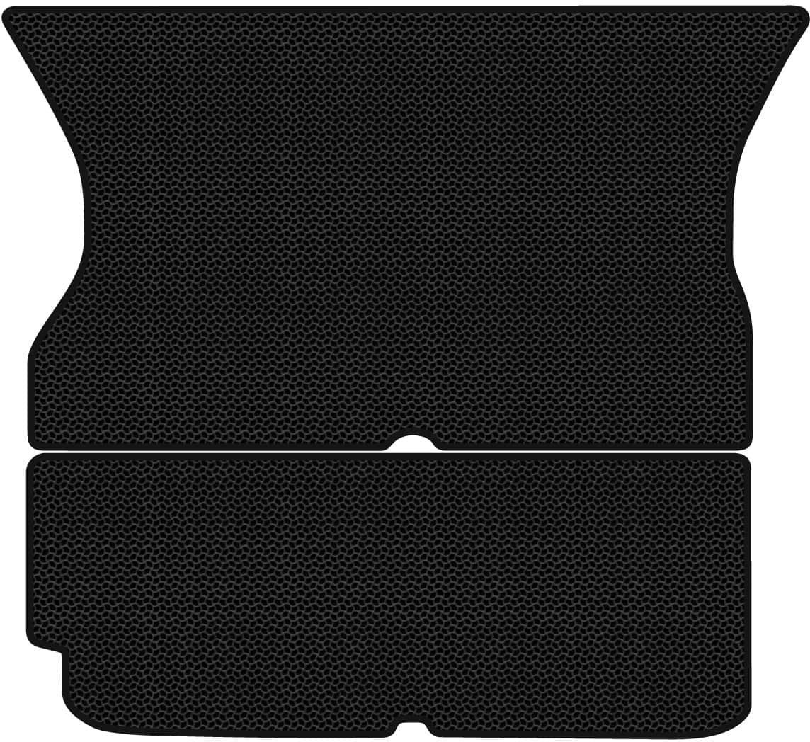 EVA килимок в багажник авто EVAtech для Model X 5 seats Restyling Tesla 2017-2021 1 покоління SUV USA (TA44513BE2KBB)