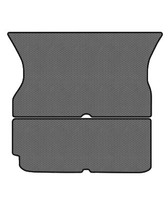 EVA килимок в багажник авто EVAtech для Model X 5 seats Restyling Tesla 2017-2021 1 покоління SUV USA (TA44513BE2SGB)
