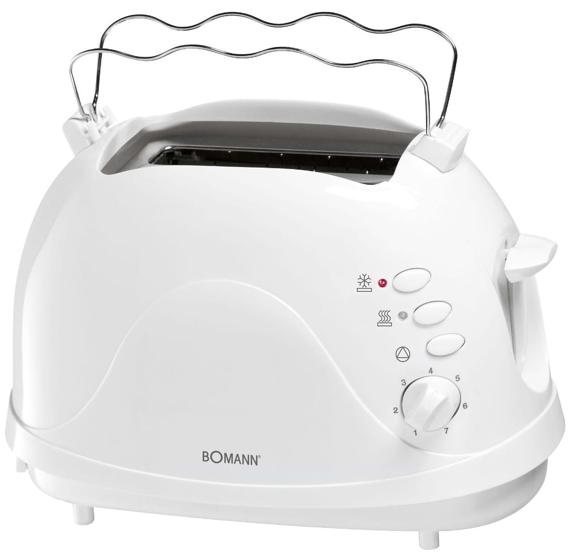 Тостер Bomann TA 246 CB White - Фото 1