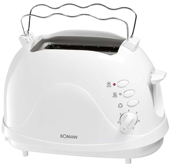 Фото - Тостер Bomann TA 246 CB White