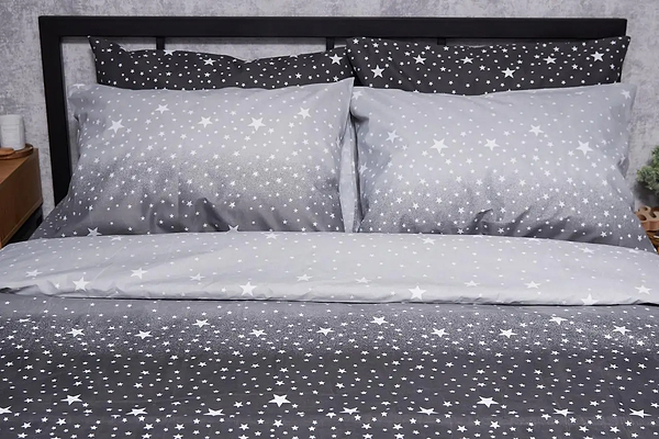 Фото - Комплект постельного белья Moon&Star Premium Starry Night 200х220 (MS-820005121)