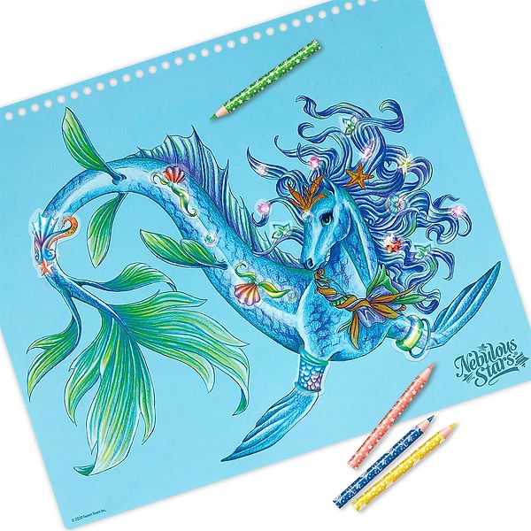 Фото - Набор для рисования Nebulous Stars СКЕТЧБУК: ЛЕГЕНДА ОБ АРИАЗЕ (11372)