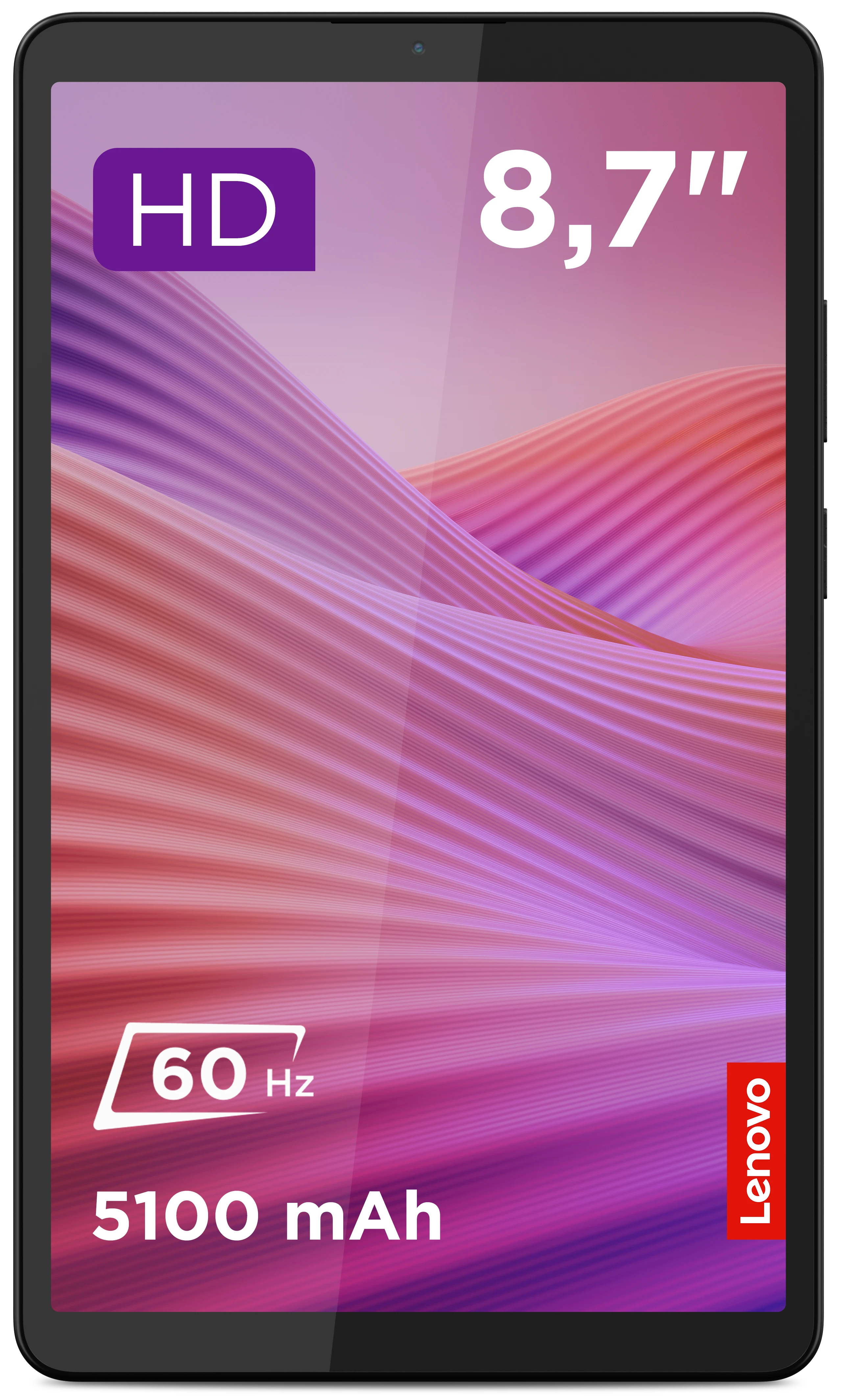 Планшет Lenovo Tab One 4/128 LTE (ZAF10098UA) Luna Grey + Clear Case