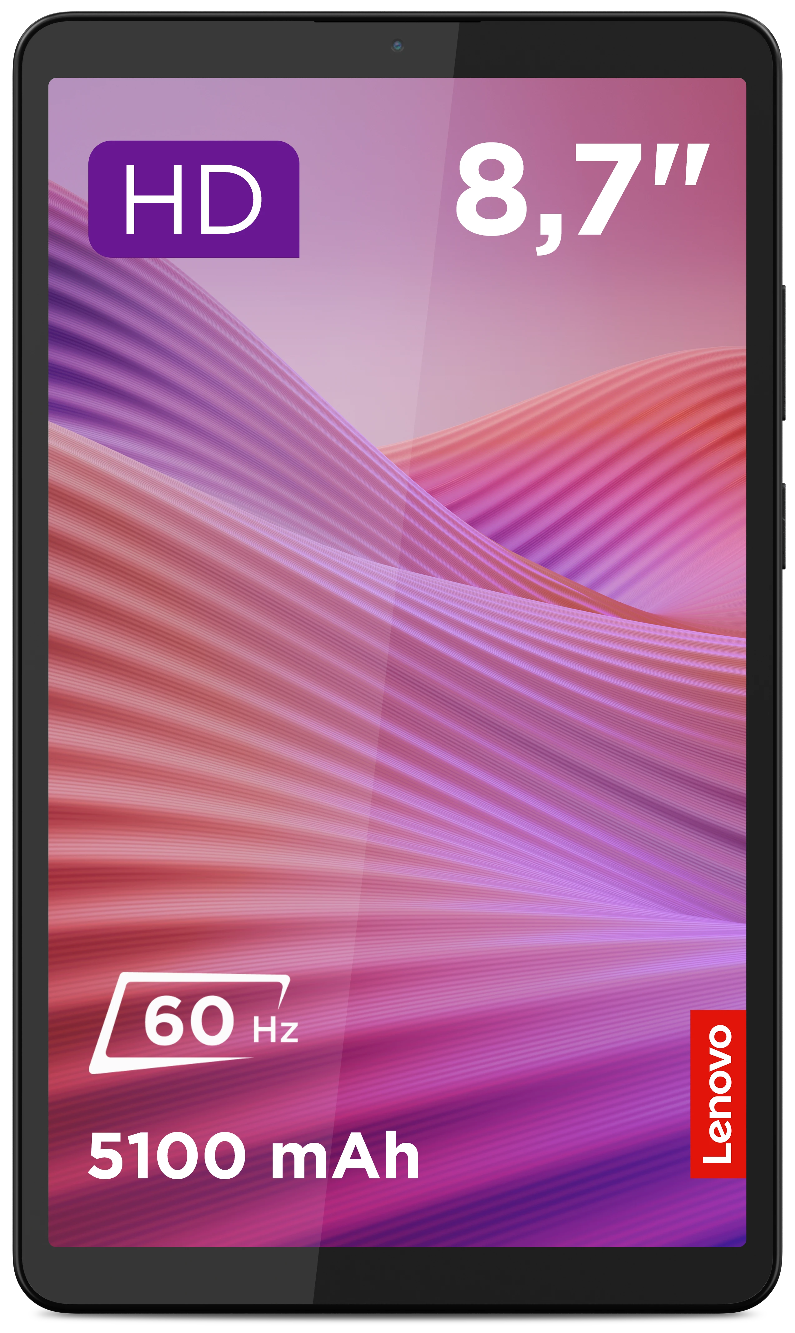 Планшет Lenovo Tab One 4/128 WiFi (ZAF00131UA) Luna Grey + Clear Case