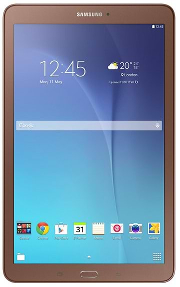 Фото - Планшет Samsung Galaxy Tab E 9.6'' 3G Gold Brown (SM-T561NZNASEK)