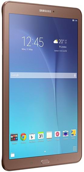 Фото - Планшет Samsung Galaxy Tab E 9.6'' 3G Gold Brown (SM-T561NZNASEK)