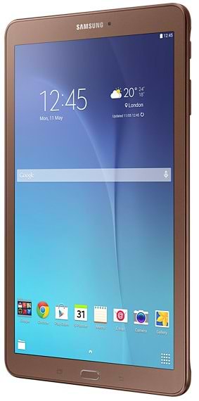 Фото - Планшет Samsung Galaxy Tab E 9.6'' 3G Gold Brown (SM-T561NZNASEK)