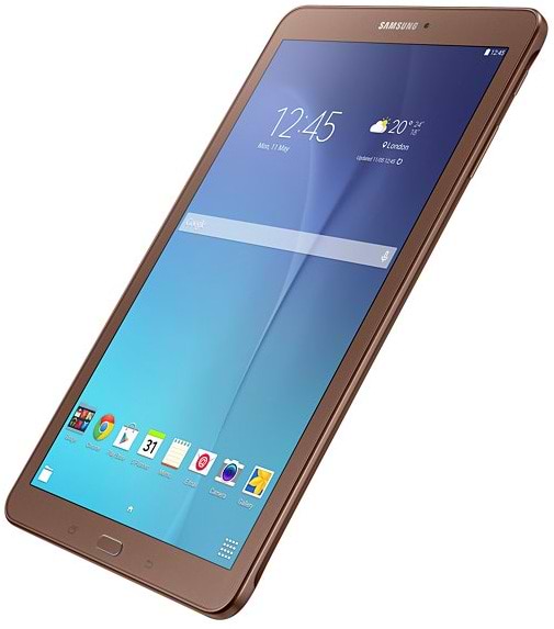 Фото - Планшет Samsung Galaxy Tab E 9.6'' 3G Gold Brown (SM-T561NZNASEK)