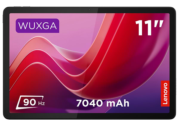 Фото - Планшет Lenovo Tab K11 8/128 LTE (ZADK0057UA) Luna Grey + KB & Pen