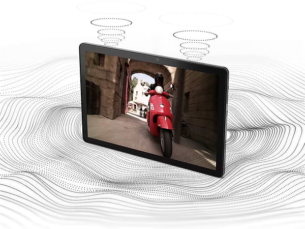 Фото - Планшет Lenovo Tab M10 (3rd Gen) 4/64 LTE (ZAAF0088UA) Storm Grey + Case