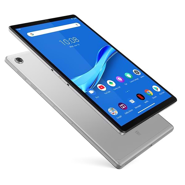 Фото - Планшет Lenovo Tab M10 Plus FHD 4/64 WiFi (ZA5T0417UA) Platinum Grey + Case & Film