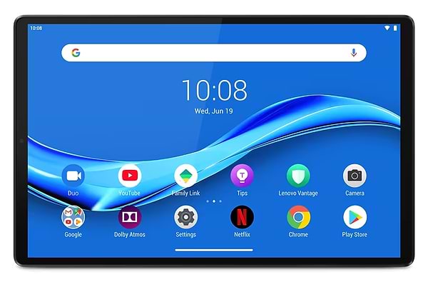 Фото - Планшет Lenovo Tab M10 Plus FHD 4/64 WiFi (ZA5T0417UA) Platinum Grey + Case & Film