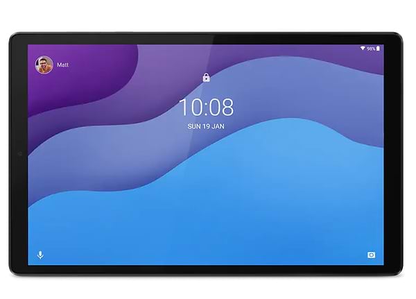 Фото - Планшет Lenovo Tab M10 (2 Gen) HD 3/32 LTE (ZA6V0227UA) Iron Grey + Case