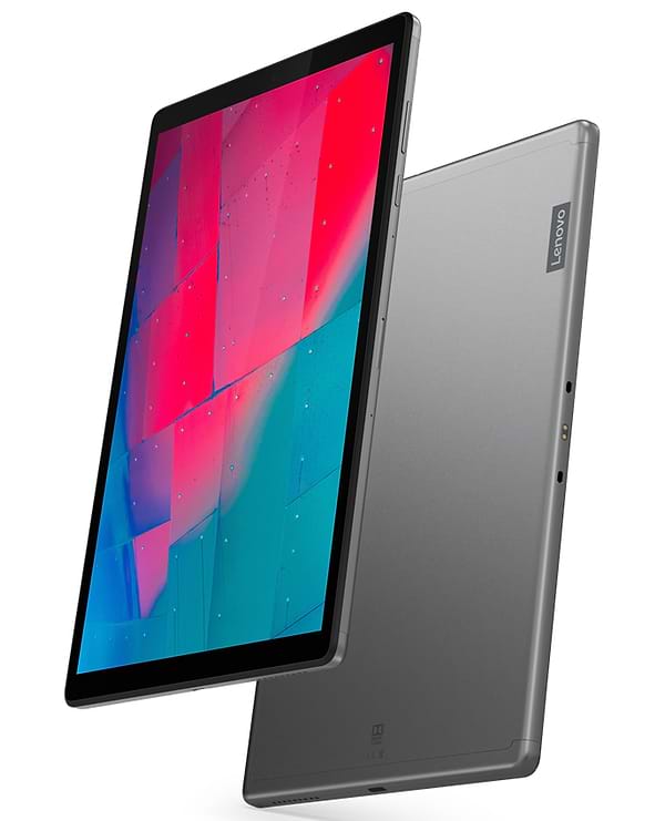 Фото - Планшет Lenovo Tab M10 (2 Gen) HD 3/32 LTE (ZA6V0227UA) Iron Grey + Case