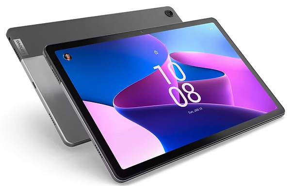 Фото - Планшет Lenovo Tab M10 Plus (3rd Gen) 4/128 WiFi (ZAAM0132UA) Storm Grey