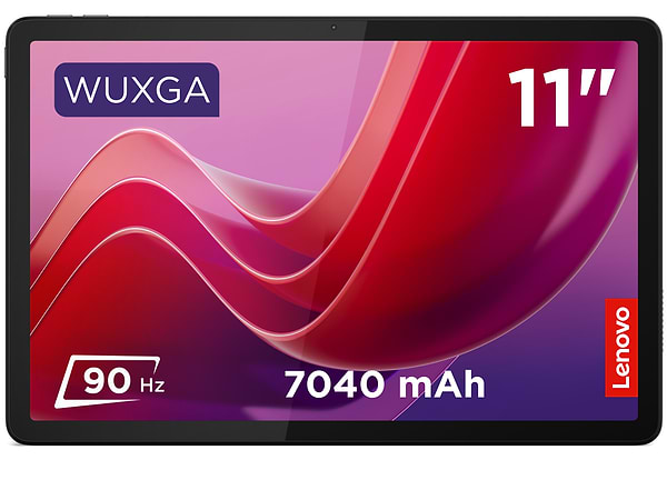 Фото - Планшет Lenovo Tab M11 4/128 WiFi (ZADA0188UA) Luna Grey + Pen