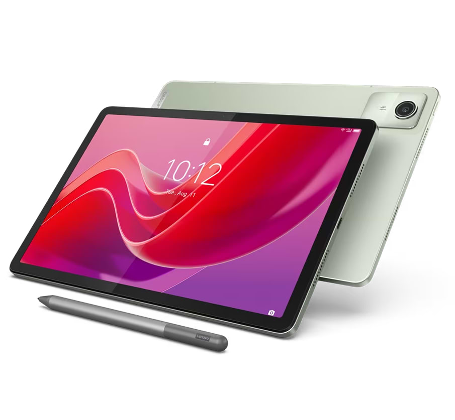 Планшет Lenovo Tab M11 8/128 WiFi (ZADA0329UA) Seafoam Green + Pen - Фото 1
