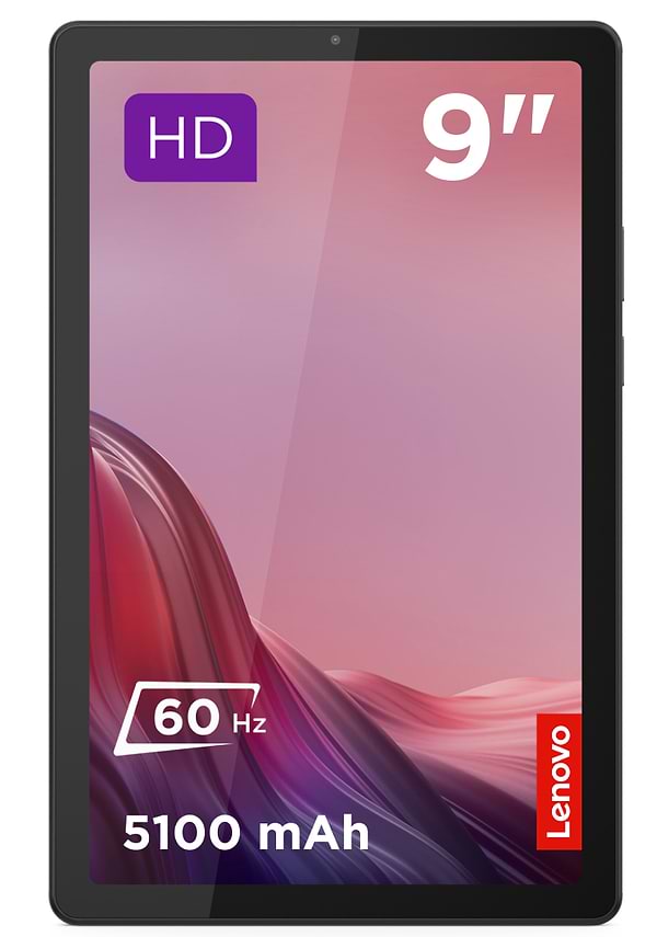 Фото - Планшет Lenovo Tab M9 4/64 LTE (ZAC50036UA) Arctic Grey + Case & Film