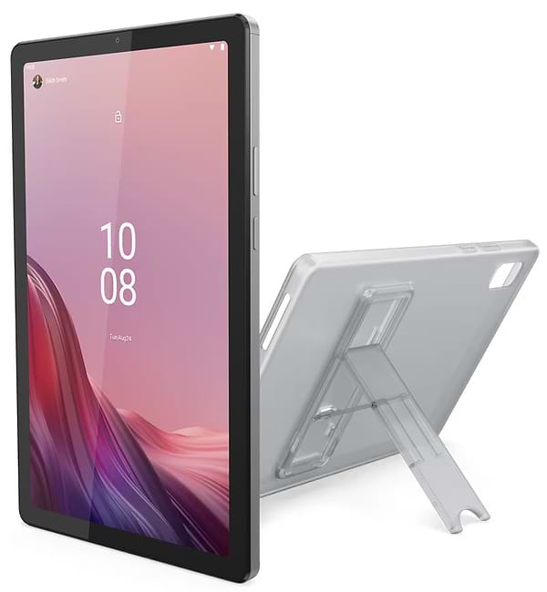 Фото - Планшет Lenovo Tab M9 4/64 LTE (ZAC50036UA) Arctic Grey + Case & Film